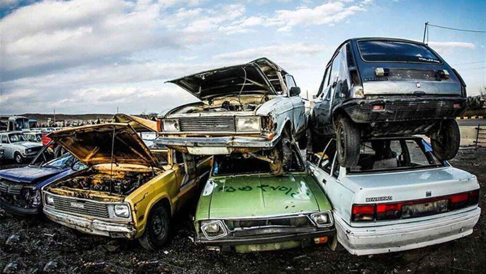 اسقاط خودروهای فرسوده شتاب گرفت/تلاش پلیس برای حل مشکل «پلاک‌های آلوده»