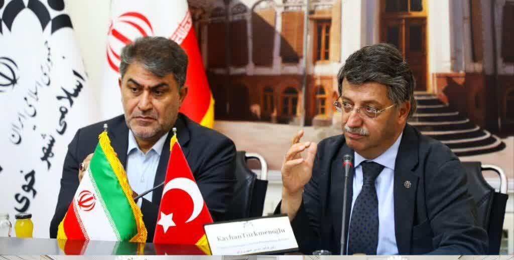 خوی میزبان نشست روئسای گروه دوستی ایران و ترکیه شد