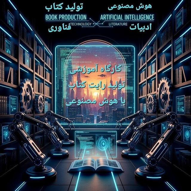 کارگاه «تولید رایت کاتالوگ با هوش مصنوعی» ویژه ناشران برگزار می‌شود