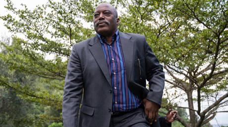 Ex-leader of African state sentenced to death