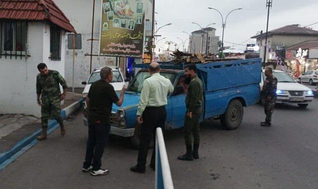 سعیدی: هشدار منابع طبیعی به متخلفان چوب،جایی برای فرار نیست