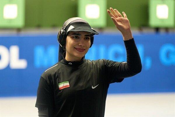 هانیه رستمیان در رده‌بندی جهانی دو پله صعود کرد