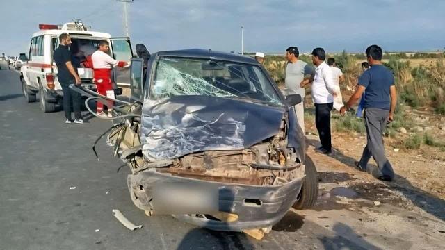 سلیمی: تصادف دو خودرو در کلاله ۷ مصدوم برجا گذاشت