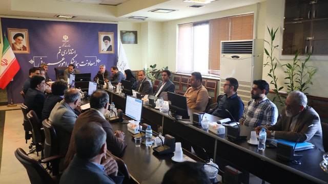 تأکید بر ارتقای کیفیت مصالح ساختمانی و ساخت مسکن ایمن در شورای فنی قم