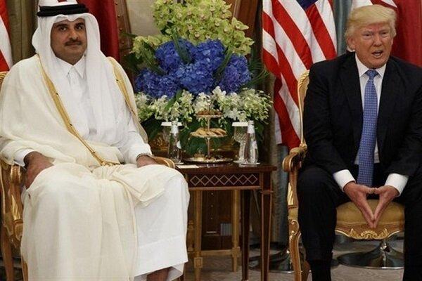 گفتگوی تلفنی امیر قطر و ترامپ درباره غزه