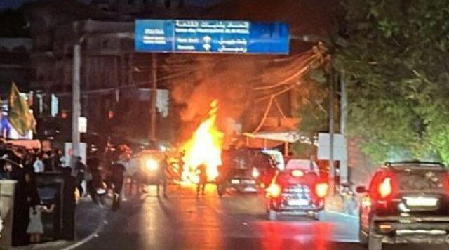 حمله پهپادی به خودرویی در جنوب لبنان؛ یک نفر به شهادت رسید