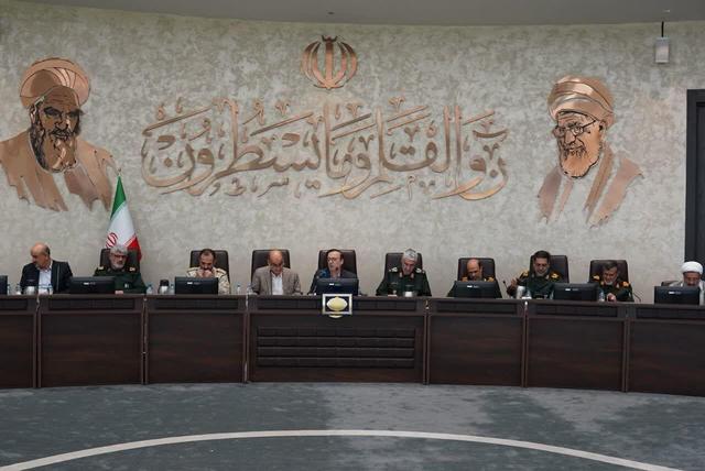 از بازدید مدرسه دخترانه تا پیام تبریک روز سالمندی و تقدیر استاندار گیلان در قرارگاه قزوین