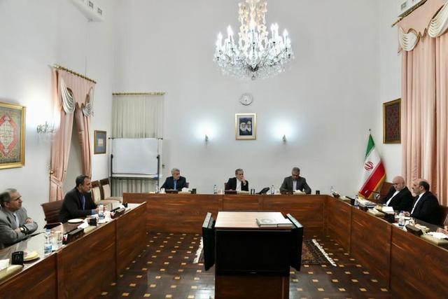 برگزاری جلسه مشورتی سفیران ایران در برلین، پاریس و لندن در وزارت امور خارجه
