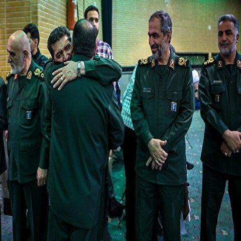 تصاویر: نخستین سالگرد شهادت سرلشکر «عباس نیلفروشان»