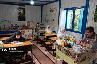 کوچک‌ترین دبستان گیلان؛ سه کودک و رویای بزرگ تحصیل