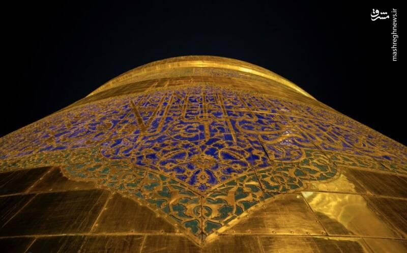 چشم‌انداز باشکوه از گنبد امام مهربانی‌ها