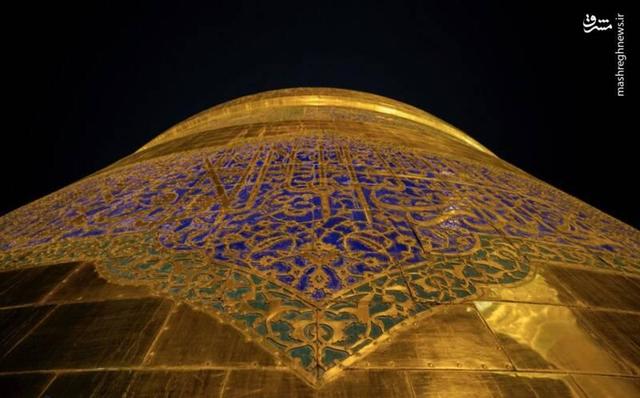 چشم‌انداز باشکوه از گنبد امام مهربانی‌ها