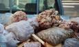 محموله گوشت‌های فاسد قبل از ورود به کشور برگشت داده شد