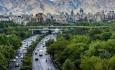 تهران خنک‌تر می‌شود