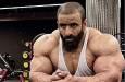 تمرینات سنگین هادی چوپان در آستانه مستر المپیا ۲۰۲۵+ فیلم