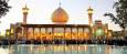 چلچلراغ شیراز نور باران ولادت امام حسن عسکری (ع)