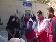 خدمات رسانی گروه جهادی در منطقه سیلاب کلوار