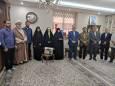 دیدار قاریان پایتخت با خانواده شهید خلبانی که حافظ قرآن بود