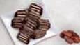 طرز تهیه دسر خرما با بیسکوئیت پتی بور