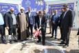 کلنگ احداث ساختمان جدید دادسرای عمومی و انقلاب ساوجبلاغ بر زمین زده شد