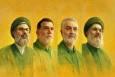 برگزاری مراسم سالگرد شهادت رهبران و فرماندهان جبهه مقاومت در تهران