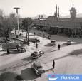 عکس: پنجره‌ای به گذشته: قم در دهه سی؛ خیابانی پر از زندگی در سایه گنبد و مناره
