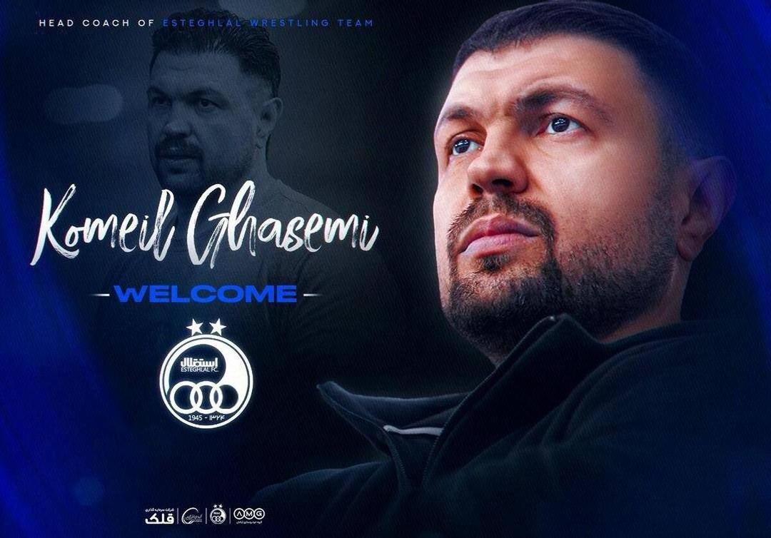 سرمربی تیم کشتی استقلال رسما معرفی شد