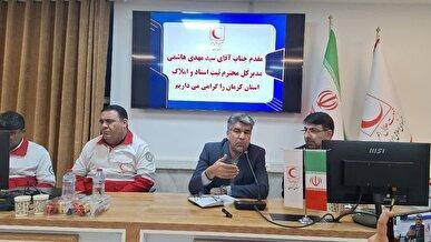 موقوفات هلال احمر در رفسنجان پس از ٦٠ سال تعیین تکلیف شد