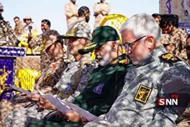 رزمایش تخصصی پدافند هوایی در شرق کشور برگزار شد