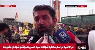 سردار حسن زاده: دشمنان همیشه پاسخ زیاده خواهی های خود را از ملت ما دریافت کرده اند + فیلم
