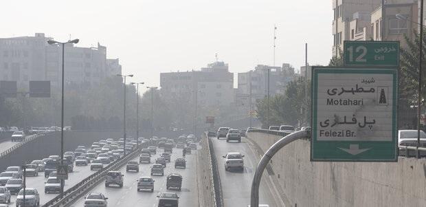 دهمین روز متوالی آلودگی هوا در اصفهان؛ وضعیت کاشان قرمز است