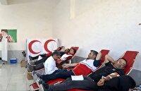 سپیدانی ها به یاری بیماران شتافتند