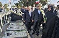 معاون رئیس‌جمهور در قزوین؛ ادای احترام پورمحمدی به مقام شامخ شهدا 