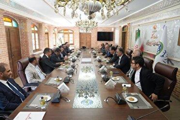 دیدار رئیس گروه دوستی پارلمانی ترکیه و ایران با استاندار آذربایجان‌غربی
