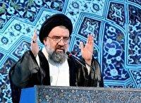 آیت‌الله سید احمد خاتمی، خطیب این هفته نماز جمعه تهران