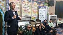 فرماندار پاکدشت در میان اهالی شهرک نرگس، جمال‌آباد و کریم‌آباد