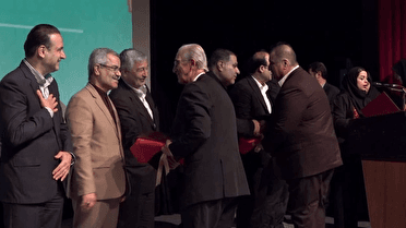 قدردانی از جمعی از فعالان حوزه گردشگری گیلان در رشت