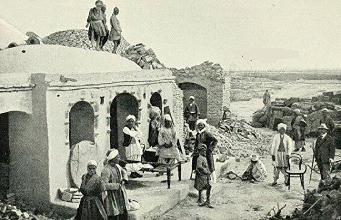 ۷۰ سال پیش؛ باند برده‌فروشان در زاهدان دستگیر شدند!(+عکس)
