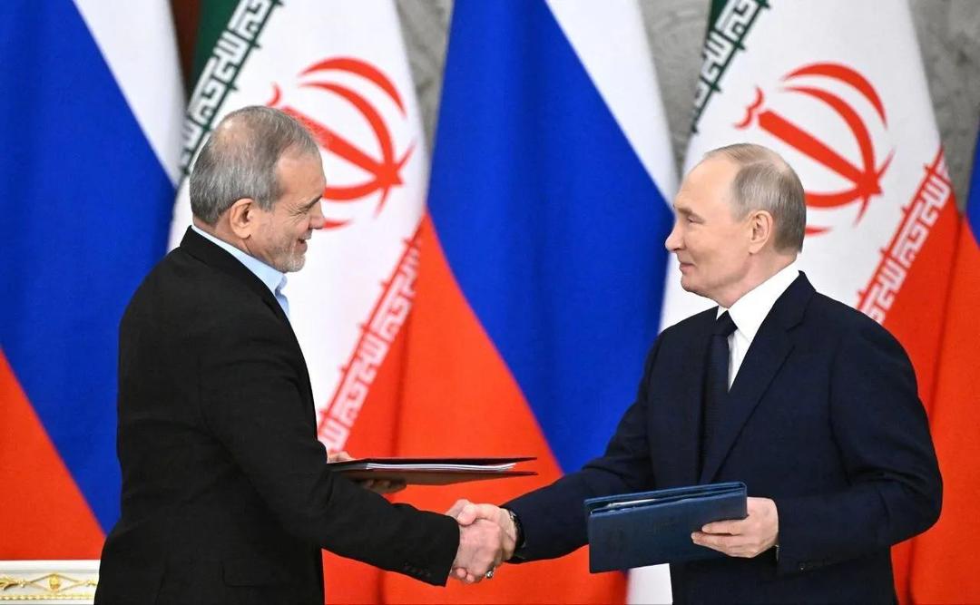 معاهده مشارکت راهبردی روسیه و ایران رسماً اجرایی شد
