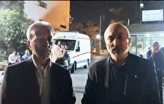 توضیحات رئیس دانشگاه تهران درباره حادثه ظهر امروز این دانشگاه (فیلم)