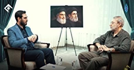 لاریجانی: برنامه امریکا و اسرائیل فشار نظامی برای ایجاد تسلط اسرائیل است