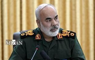 سردار کرمی: باید در مقابل جبهه استکبار محکم ایستاد 