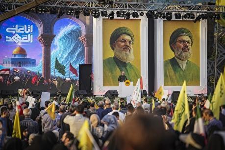 نخستین سالگرد شهادت شهیدان سید حسن نصرالله و سید هاشم صفی‌الدین
