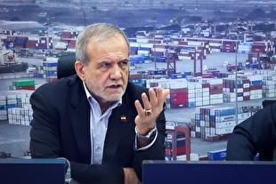 پزشکیان:توسعه هرمزگان و سواحل مکران با تفویض اختیار و اتکاء به ظرفیت‌های انسانی شتاب می‌گیرد