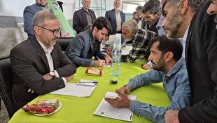 طرح ارائه خدمات قضایی رایگان در روستای اسفندیار استان خراسان جنوبی اجرا شد/ آزادی ۱۰ زندانی و رسیدگی به ۷۸ درخواست مردمی