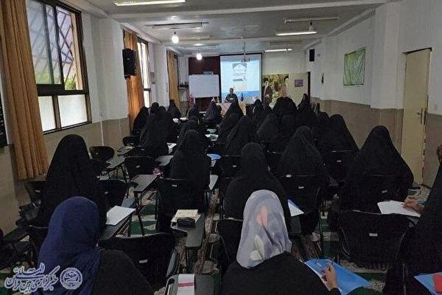 دوره دو روزه توانمندسازی و ارتقای حافظان قرآن کریم مازندران در نوشهر+عکس