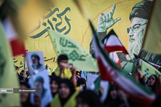 نخستین سالگرد شهادت سید حسن نصرالله