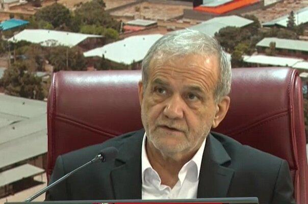 پزشکیان: صرفه‌جویی ۱۰ درصدی هزینه‌ها معادل ۱۸ میلیارد دلار است