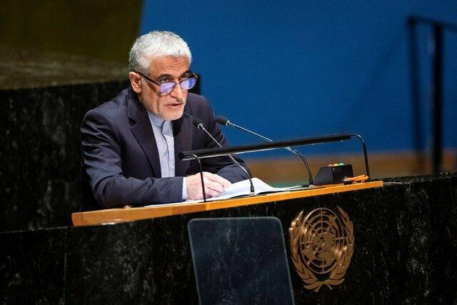 ایران: شورای امنیت پذیرش دولت فلسطین را تصویب کند
