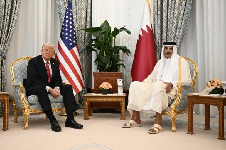 تماس تلفنی ترامپ با امیر قطر